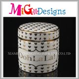 Decorative Accessories Collection Ceramic Jeewlry Box