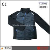 OEM Latest Design Softshell Mens Black Padding Jacket