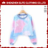 Heavy Custom Sublimation Hoodies Crewneck Leisure Sweatshirt (ELTCHI-22)