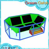 Colordul Design Trampoline Park Kids Indoor Trampoline with Safety Net