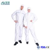 Disposable Nonwoven PP/SMS/Microporous Protective Coveralls