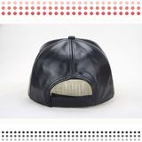 6 Panel Black Wholesale Baseball Caps for Sale