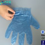 Disposable LDPE/HDPE Gloves Pair Folded PE Gloves