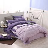 Wholesale Factory Direct Price 100% Polyester Microfiber 4PCS Bedding Set