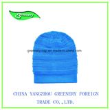 2017 Fashion Normal Design Blue Knit Hat