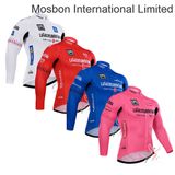 Thermal Fleece Long Sleeve Cycling Jersey