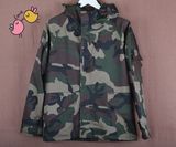 2015 Winter Women's Camouflage Jacket