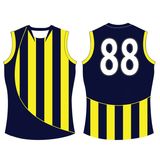 Custom Sublimated Australian Football Jersey Guernsey for Team