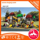 GS Approved Kindergarten Gym Equipment Plastic Outdoor Play Equipment