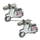 Custom Motorcycle Soft Enamel Cufflink (CL05)