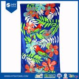 Cotton Digital Photo Printed Beach Towel