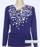 Lady's Long Sleeve T-Shirt (BG-L160) 