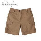 100% Cotton Kids Wear Cargo Shorts for Boys