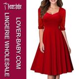 Evening Woman Formal Casual Dress (L36068-1)