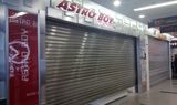 Galvanized Steel Roller Shutter Door