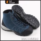 Suede Leather Ankle Safety Shoe with Steel Toe (SN5320)