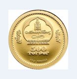 Custom Bright Gold Plated Coin for Collection (GZHY-YB-012)