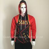 Custom Sublimation Printed Pullover Hoodie