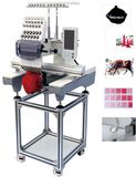 2017 New Flat and Cap Computerize Embroidery Machine