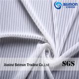 Strip Jacquard Stretch Mesh Fabric, Printed Base Fabric for Tutu, Dress Fabric Textile