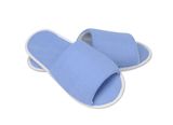 No Logo Terry Open Toe or Closed Toe Hotel Slipper