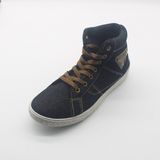 High-Top Upper Denim Casual Shoes for Men