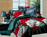 Polyester 75GSM Microfiber Printed Bedding Set 68