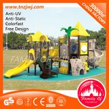 Preschool Outdoor Playground Gym Fitness Plastic Slide