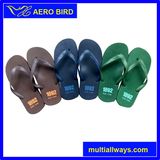 Simple Fashion Tree Color PE Men Slipper Sandal (15I164)