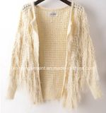 Women Knitted Round Neck Long Sleeve Fashion Clothes (31686)