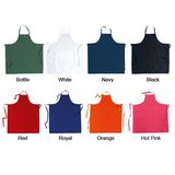 Wholesale Classic Cotton Plain Apron with Different Colors (AP835W)