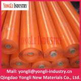 Reinforced Heat Seal Orange Waterproof PE Laminated Tarpaulin