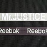 Large Stretch Elongation Soft Jacquard Elastic Name Tapes