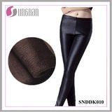 Winter Warm PU Leather Plus Size Thickening Leggings Sexy Pants