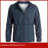 Custom Design Fashion Black Casual Golf Jacket for Sports (J81)