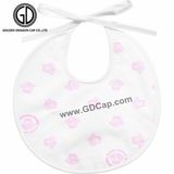 Fashion Lovely Princess Printing Super Soft OEM Baby Bib