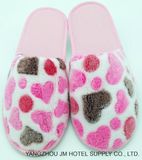 Room Plush Closed Toe EVA OEM Logo Slipper