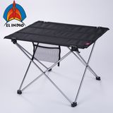 EL Indio Ultralight Portable Folding Table Compact Roll up Tables with Carrying Bag for Outdoor Camping Hiking Picnic