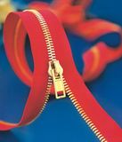 5#Metal Open-End Silver Teeth Golden Brass Zipper for Garments
