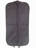 Custom Black Non Woven Garment Bag