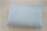 Soft Cool Blue Linen Fiber Pillow 50*70cm