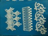 Hot Sale Water Soluble Embroideried Lace Polyester Wedding Lace