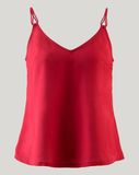 Wholesale Dongguan Clothing Factory Women Sexy Red Tank Tops