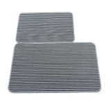 China High Quality Grey Color Ribbed Carpet