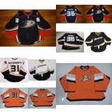 Customize Anaheim Ducks Goalit Cut Size Dirty Ducks Hockey Jerseys