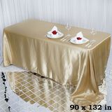 Rectangle Tablecloth Color Dark Teal for Wedding Outdoor Christmas Decoration