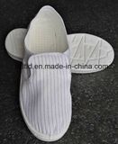 ESD Fabric Shoe White Color Mz-113