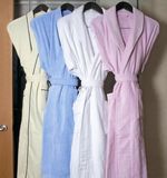 100% Cotton Terry Hotel or Home Bathrobe for Men& Women