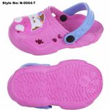 Charm Luminous LED Shoes Cartoon Animal Child Clog