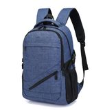 2017, The New Summer Fashion Computer Backpack Simple Oxford Large Capacity Backpack Men's Leisure Computer Backpack